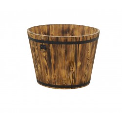 Large round wooden basket Ø...