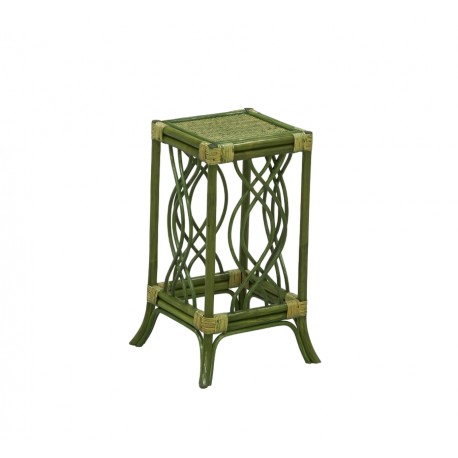 Green Rattan Holder Holder Drzwi H50