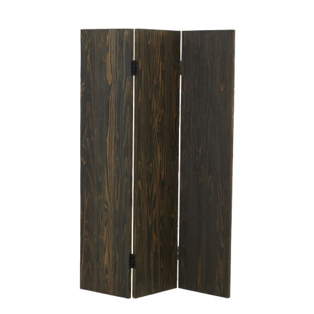 Screenful Oak 3 Paneler, Elegant separator, Naturlig og Modulær til indretning