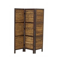 Drewniany ekran i pośpiech