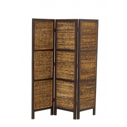 Drewniany ekran i pośpiech