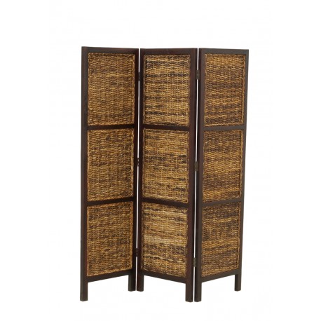 Drewniany ekran i pośpiech