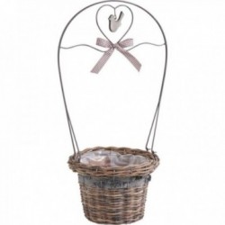 Wiklinowy i metalowy jarsot