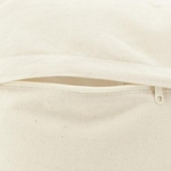 Coussin en coton Visage 30 x 50 cm