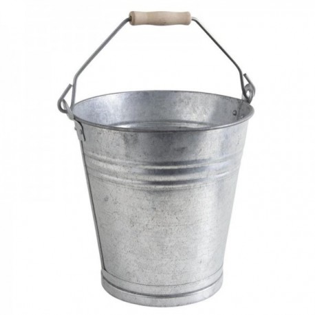 12 litrowa wiadra cynku z uchwytem