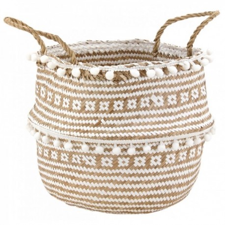 Ostoskori Ring and Paper Pompoms