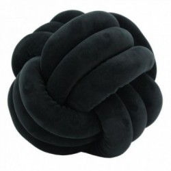 Black velvet cushion in the...
