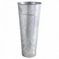 Ciężki wazon cynkowy