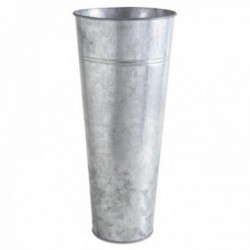 Ciężki wazon cynkowy