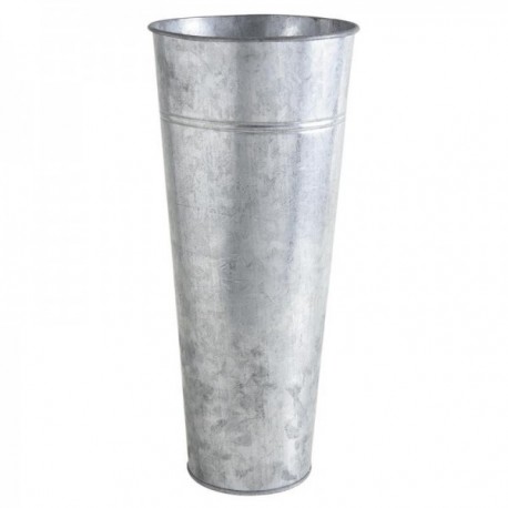 Ciężki wazon cynkowy