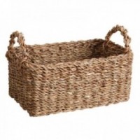 Set of 3 seagrass storage baskets