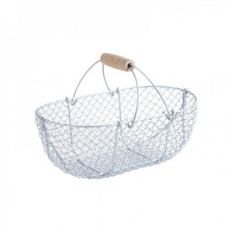 Mesh basket with reinforcements 15 liters