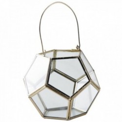 Photophore szkła i mosiężnego