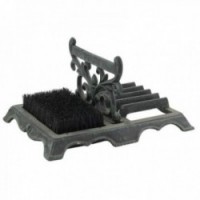 Zmrok stóp + żeliwa i szczotka kokosowa