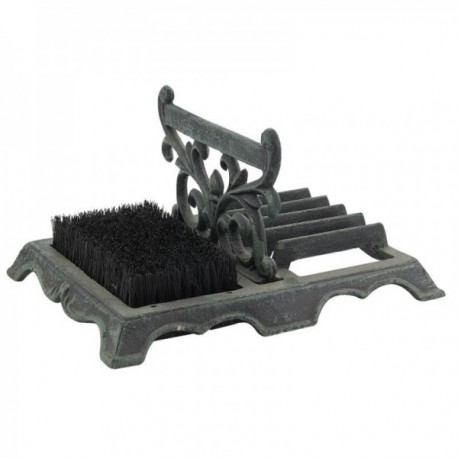 Jalkaputki + valurauta ja kookosharja