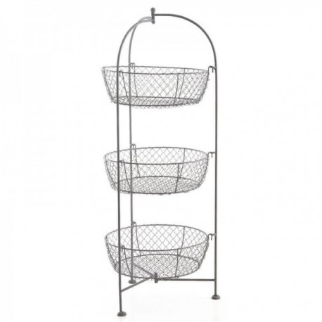 Taitettava näyttö + 3 Aged Metal Garkets