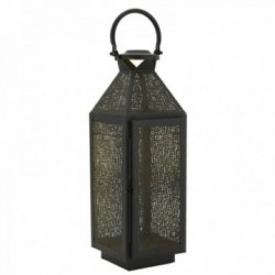 Lantern in lacquered metal...