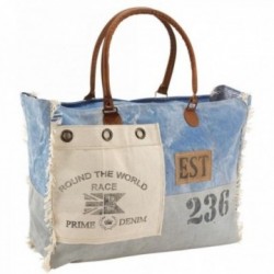World cotton handbag