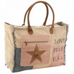 Bolsa de algodão impresso...