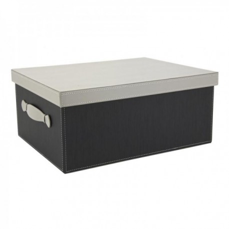 Polyurethane box with lid and handle