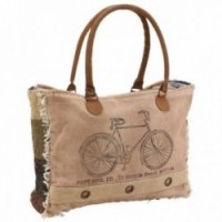 Sac à main en coton kilim Ethnique