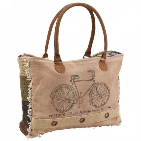 Torebka z bawełny etnicznej