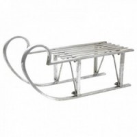 Hopea metalli kelkkailu puutarhan koristelu