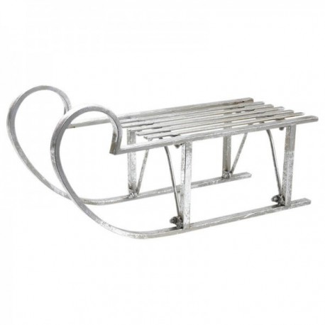 Hopea metalli kelkkailu puutarhan koristelu