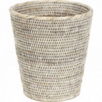 Vit Rattan Office Paper Basket