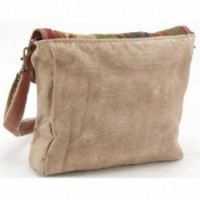 Sac besace en coton kilim Ethnique