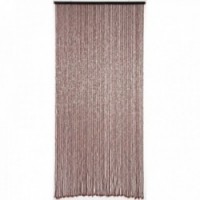 Wooden Door Curtain 66 Anheng | Natural Pearl Anti-Fly Dør for inngang og terrasse