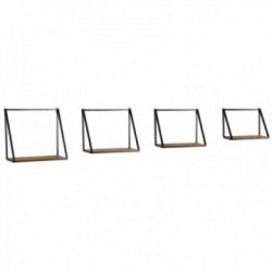 Seria 4 półek naściennych...