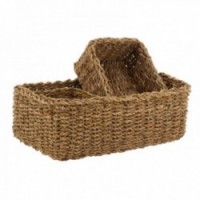 Seria 7 koszów do przechowywania pręta