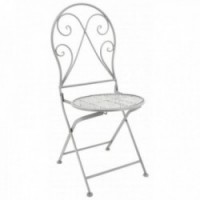 Fedtet Metal Folding Garden Chair