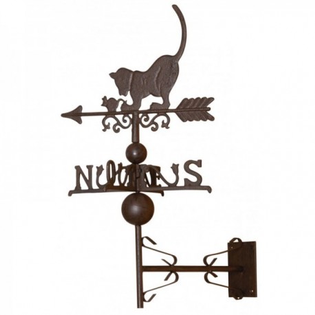 Cast iron chat weather