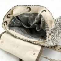 Bawełniany plecak i skótowiec