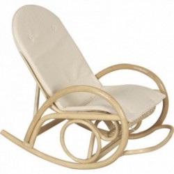 Seat cushion for rocking-chair