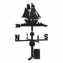 Łąka łódkowa z kutego żelaza