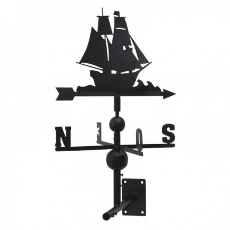 Łąka łódkowa z kutego żelaza