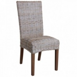 Dining chair in gray...