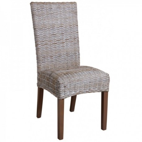 Tuolin ruokailuhuone pakentuttua napa harmaa