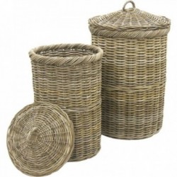 Series of 2 laundry baskets
