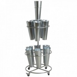 Näytön kukkakauppa...