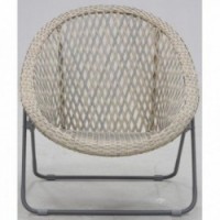 Harmaa Polyrésine Garden Olohuone 2 nojatuolit + 1 pöytä