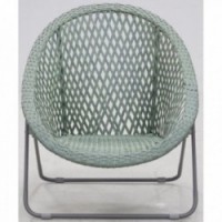 Zielony Polhyresin Garden Living Room 2 Fotele + 1 stół