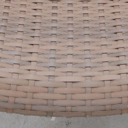 Polyrésine Garden Living Room miedzi 2 fotele + 1 stół