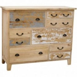 Chest of 9 drawers in Mindi...