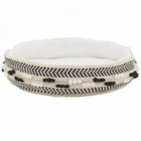 Kosz bawełny bawełny psa z poduszką