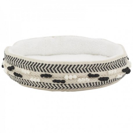 Kosz bawełny bawełny psa z poduszką