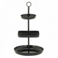 Metal Keittiöpalvelija ja musta hartsi 3 kerrosta